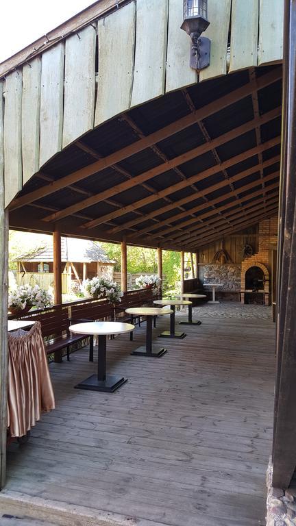 Viesu Nams Klanas Hotel Engure Bagian luar foto